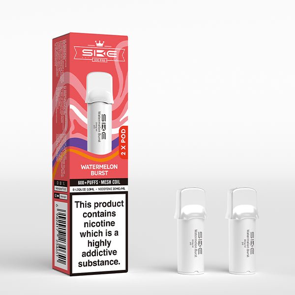 SKE 600 Pro Prefilled Pods | 10 for £30 | £3.50 - Avalanche Vapes Banana IcePods
