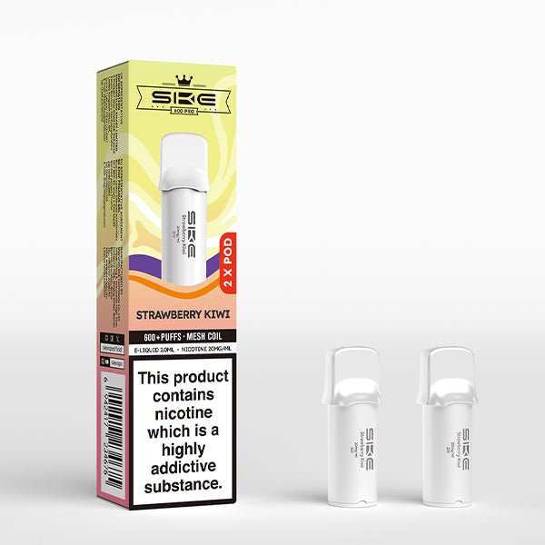 SKE 600 Pro Prefilled Pods | 10 for £30 | £3.50 - Avalanche Vapes Banana IcePods
