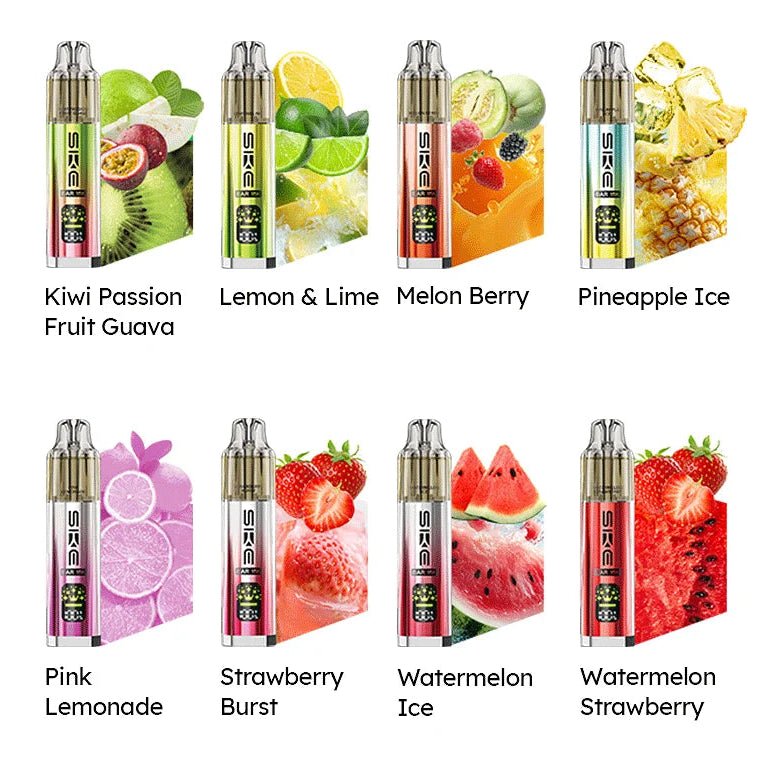 SKE Bar 15K Prefilled Kit | £8 - Avalanche Vapes Blueberry LimeKIT