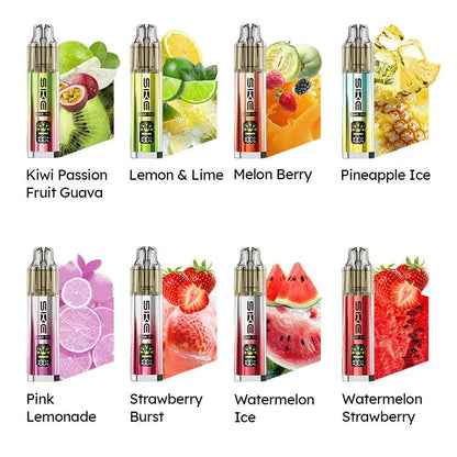 SKE Bar 15K Prefilled Kit | £8 - Avalanche Vapes Blueberry LimeKIT