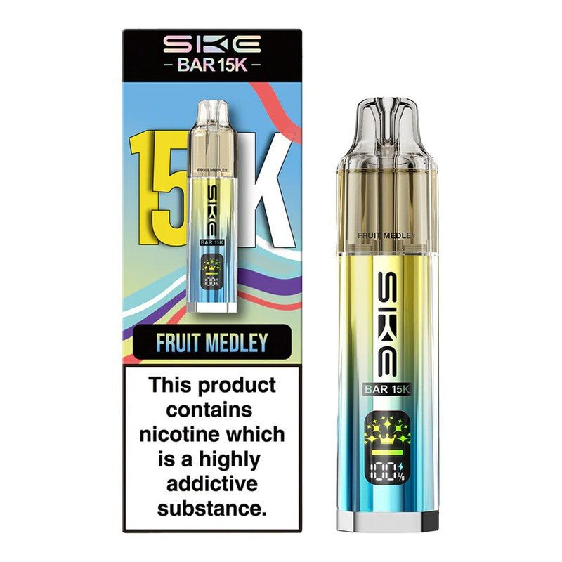 SKE Bar 15K Prefilled Kit | £8 - Avalanche Vapes Fresh Menthol MojitoKIT