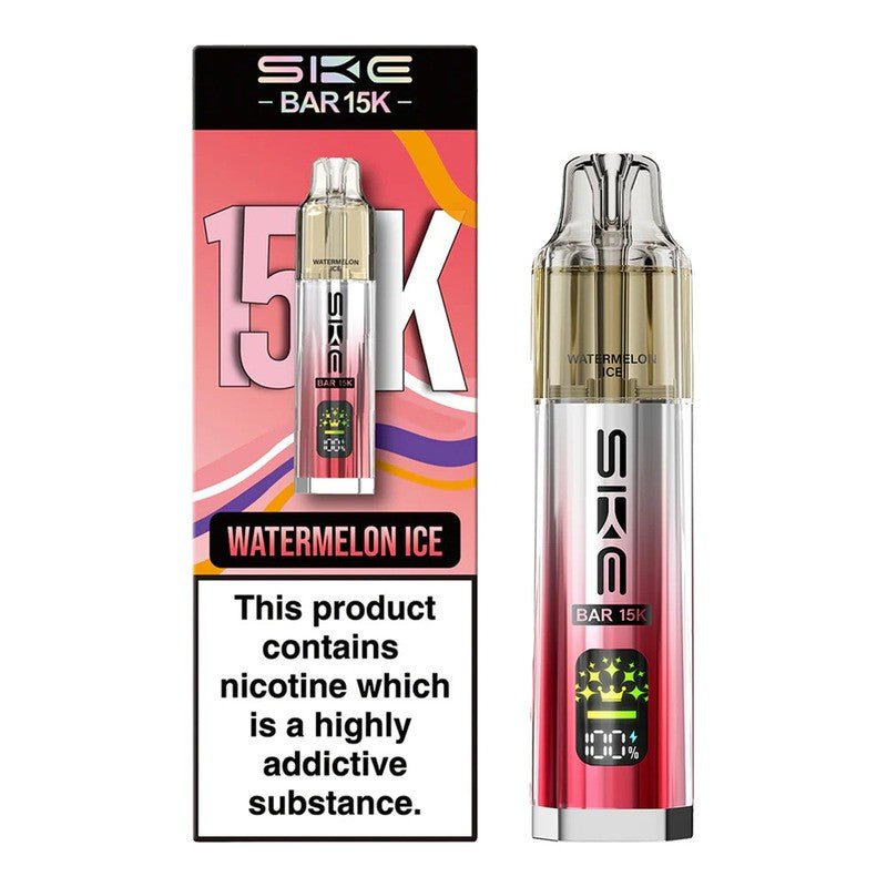 SKE Bar 15K Prefilled Kit | £8 - Avalanche Vapes Watermelon IceKIT