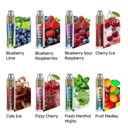SKE Bar 15K Prefilled Kit | £8 - Avalanche Vapes Blueberry LimeKIT