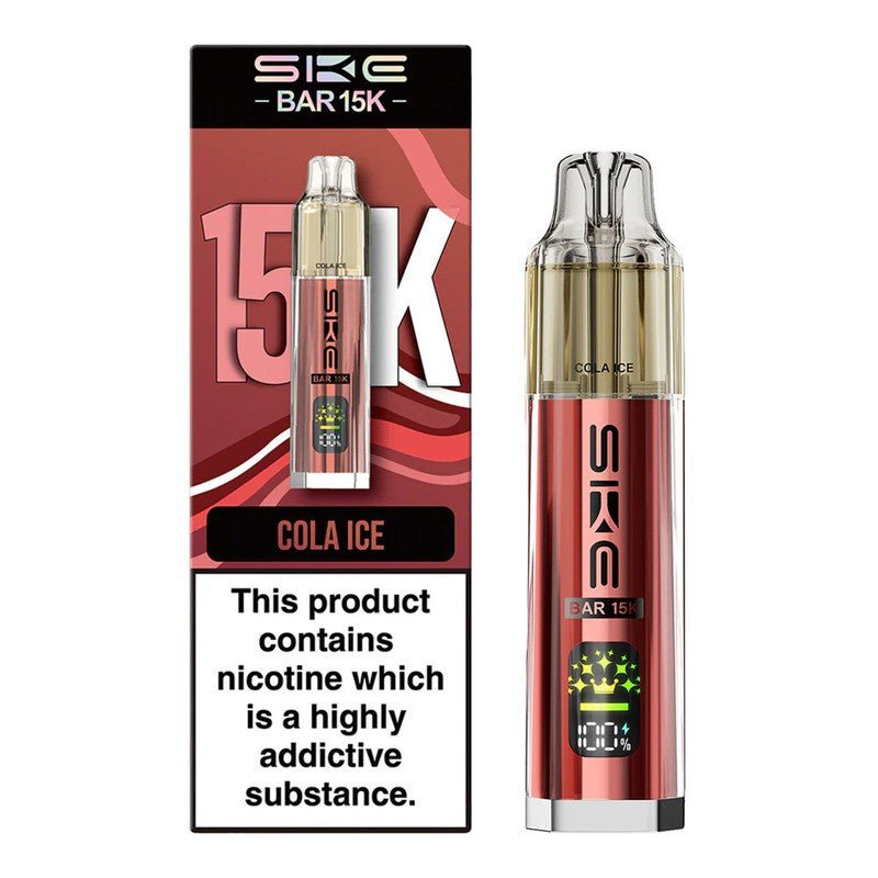 SKE Bar 15K Prefilled Kit | £8 - Avalanche Vapes Cola IceKIT