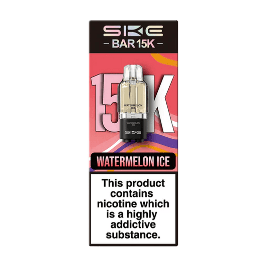 SKE Bar 15K Prefilled Pods | £6 - Avalanche Vapes Blueberry LimePODS