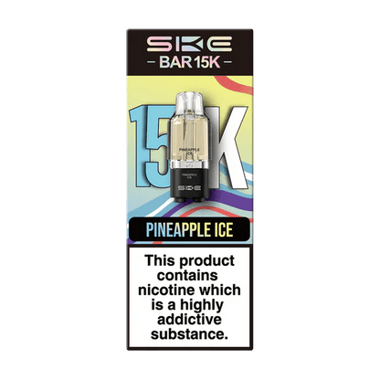 SKE Bar 15K Prefilled Pods | £6 - Avalanche Vapes Blueberry LimePODS