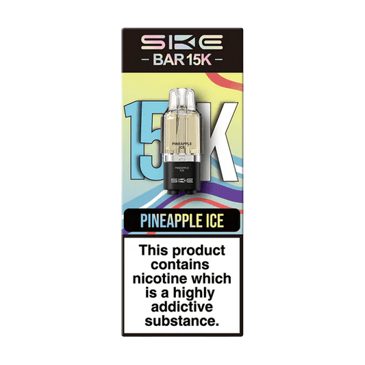 SKE Bar 15K Prefilled Pods | £6 - Avalanche Vapes Blueberry LimePODS
