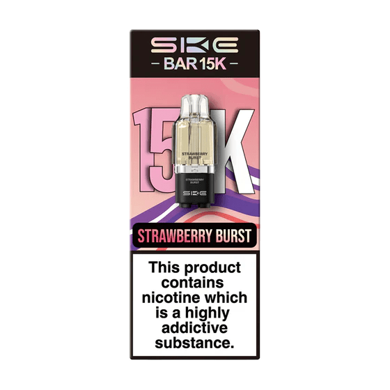 SKE Bar 15K Prefilled Pods | £6 - Avalanche Vapes Blueberry LimePODS