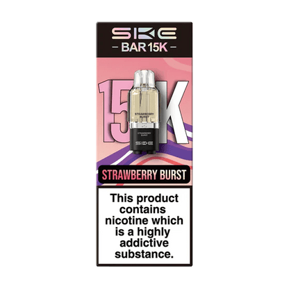 SKE Bar 15K Prefilled Pods | £6 - Avalanche Vapes Blueberry LimePODS