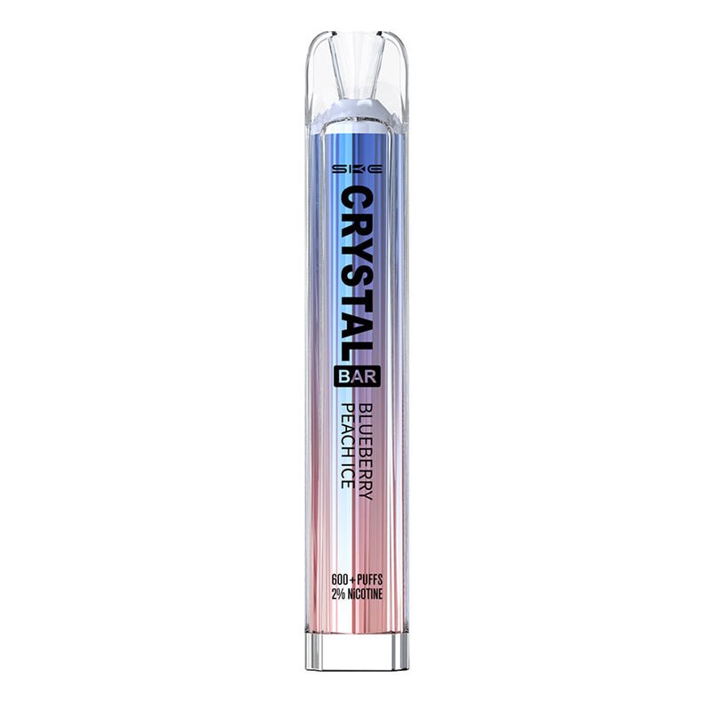 SKE Crystal Bar 600 Prefilled Kit | £3.80 - Avalanche Vapes Apple PeachKIT