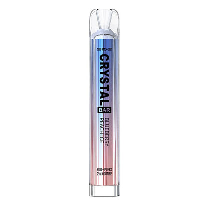 SKE Crystal Bar 600 Prefilled Kit | £3.80 - Avalanche Vapes Apple PeachKIT