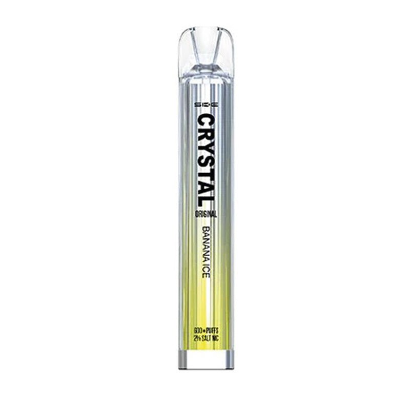 SKE Crystal Bar 600 Prefilled Kit | £3.80 - Avalanche Vapes Apple PeachKIT