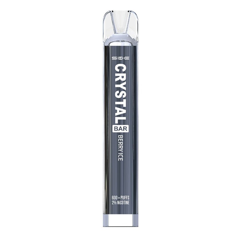 SKE Crystal Bar 600 Prefilled Kit | £3.80 - Avalanche Vapes Apple PeachKIT