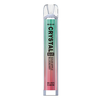 SKE Crystal Bar 600 Prefilled Kit | £3.80 - Avalanche Vapes Apple PeachKIT