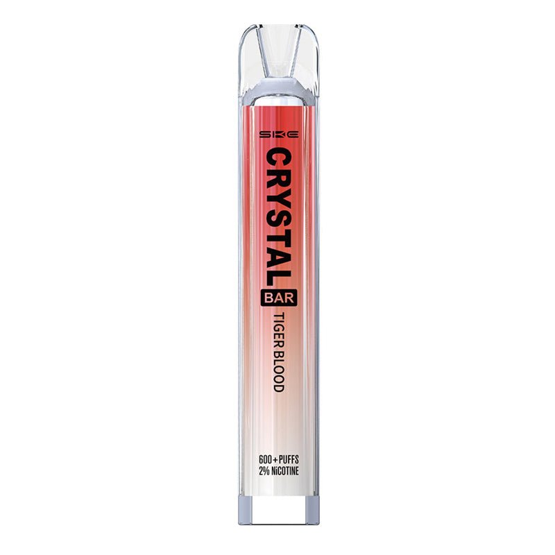 SKE Crystal Bar 600 Prefilled Kit | £3.80 - Avalanche Vapes Apple PeachKIT