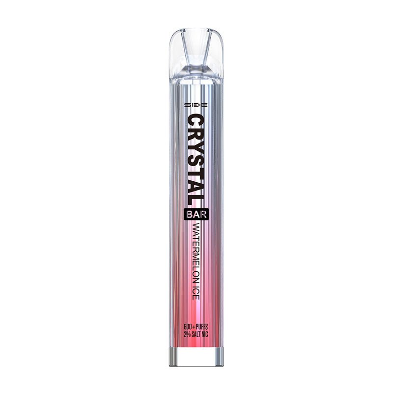 SKE Crystal Bar 600 Prefilled Kit | £3.80 - Avalanche Vapes Apple PeachKIT