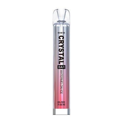 SKE Crystal Bar 600 Prefilled Kit | £3.80 - Avalanche Vapes Apple PeachKIT