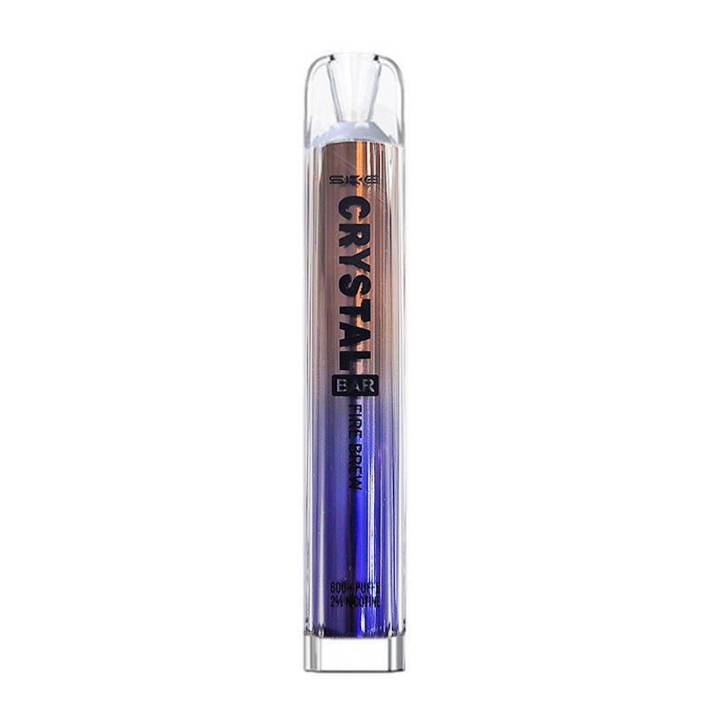 SKE Crystal Bar 600 Prefilled Kit | £3.80 - Avalanche Vapes Apple PeachKIT