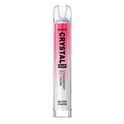 SKE Crystal Bar 600 Prefilled Kit | £3.80 - Avalanche Vapes Apple PeachKIT