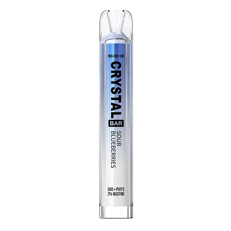 SKE Crystal Bar 600 Prefilled Kit | £3.80 - Avalanche Vapes Apple PeachKIT