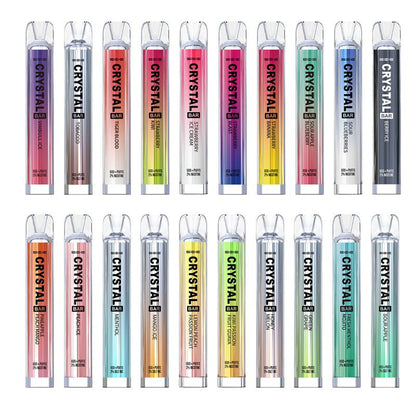 SKE Crystal Bar 600 Prefilled Kit | £3.80 - Avalanche Vapes Apple PeachKIT