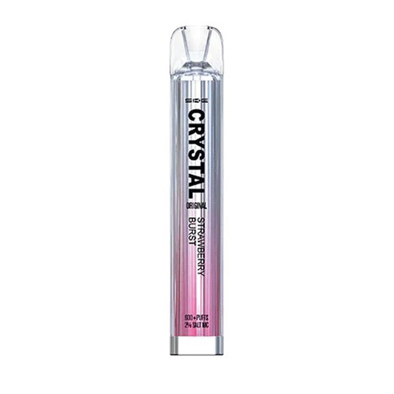SKE Crystal Bar 600 Prefilled Kit | £3.80 - Avalanche Vapes Apple PeachKIT