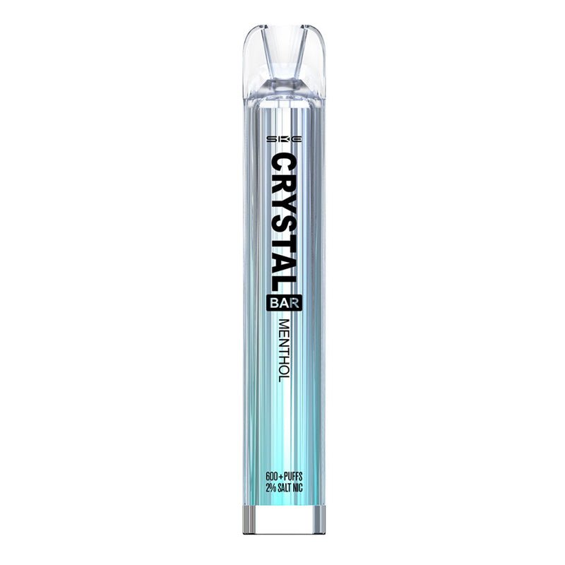 SKE Crystal Bar 600 Prefilled Kit | £3.80 - Avalanche Vapes Apple PeachKIT