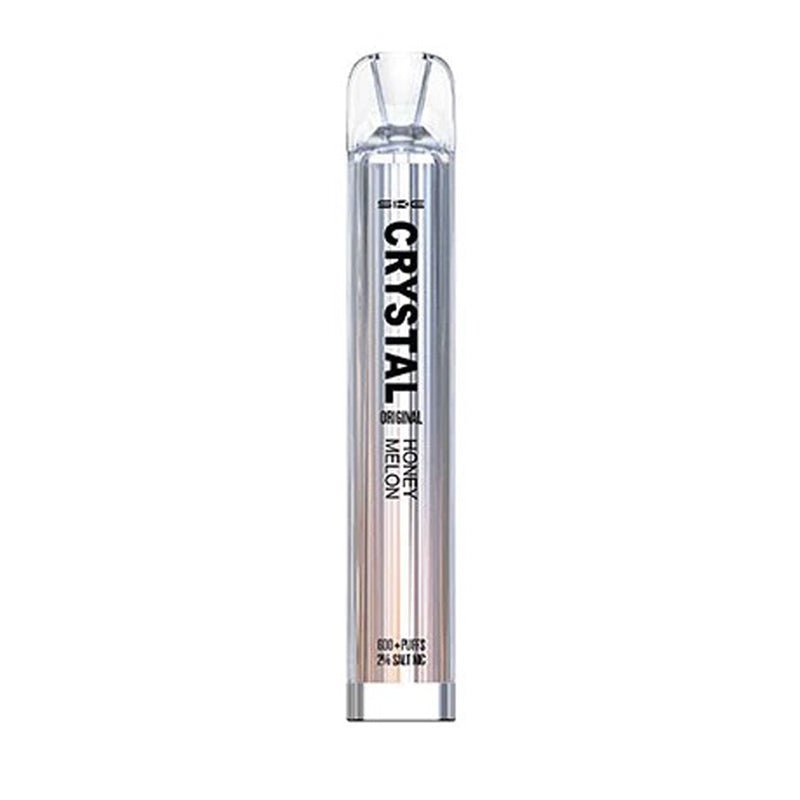 SKE Crystal Bar 600 Prefilled Kit | £3.80 - Avalanche Vapes Apple PeachKIT