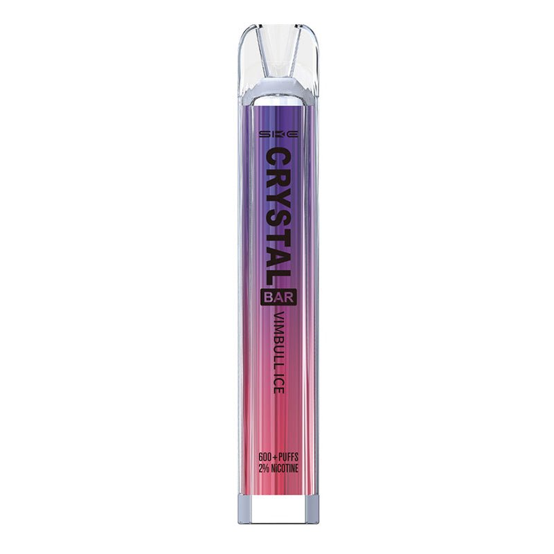 SKE Crystal Bar 600 Prefilled Kit | £3.80 - Avalanche Vapes Apple PeachKIT