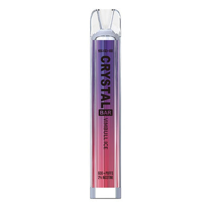 SKE Crystal Bar 600 Prefilled Kit | £3.80 - Avalanche Vapes Apple PeachKIT