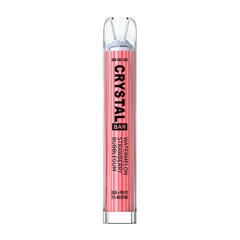 SKE Crystal Bar 600 Prefilled Kit | £3.80 - Avalanche Vapes Apple PeachKIT