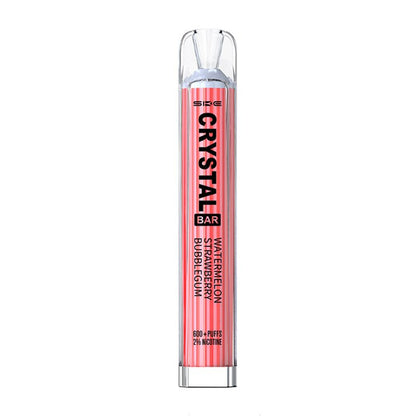 SKE Crystal Bar 600 Prefilled Kit | £3.80 - Avalanche Vapes Apple PeachKIT