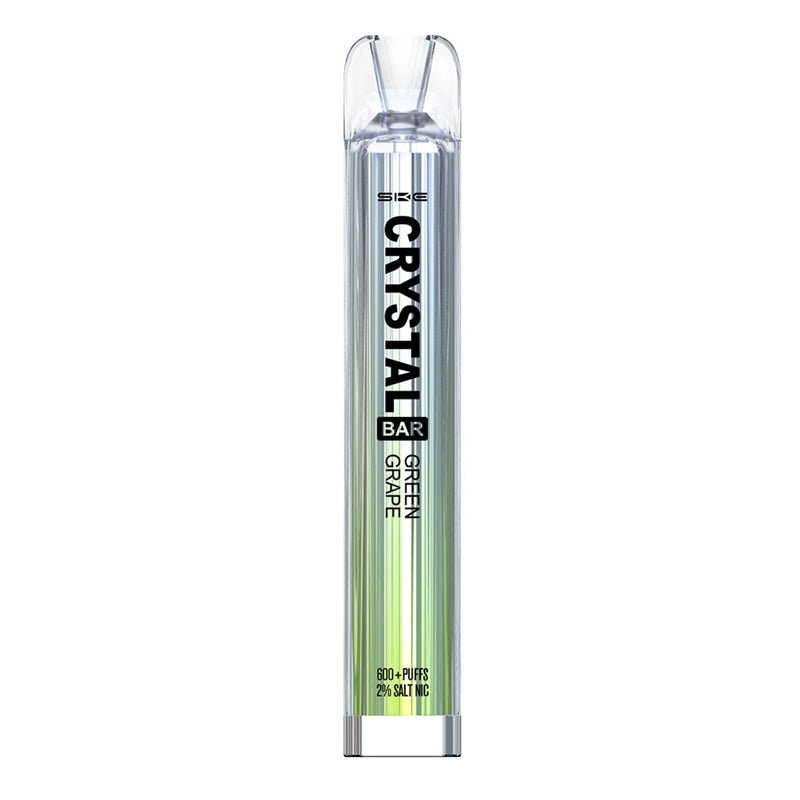 SKE Crystal Bar 600 Prefilled Kit | £3.80 - Avalanche Vapes Apple PeachKIT