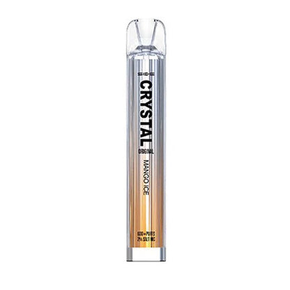 SKE Crystal Bar 600 Prefilled Kit | £3.80 - Avalanche Vapes Apple PeachKIT