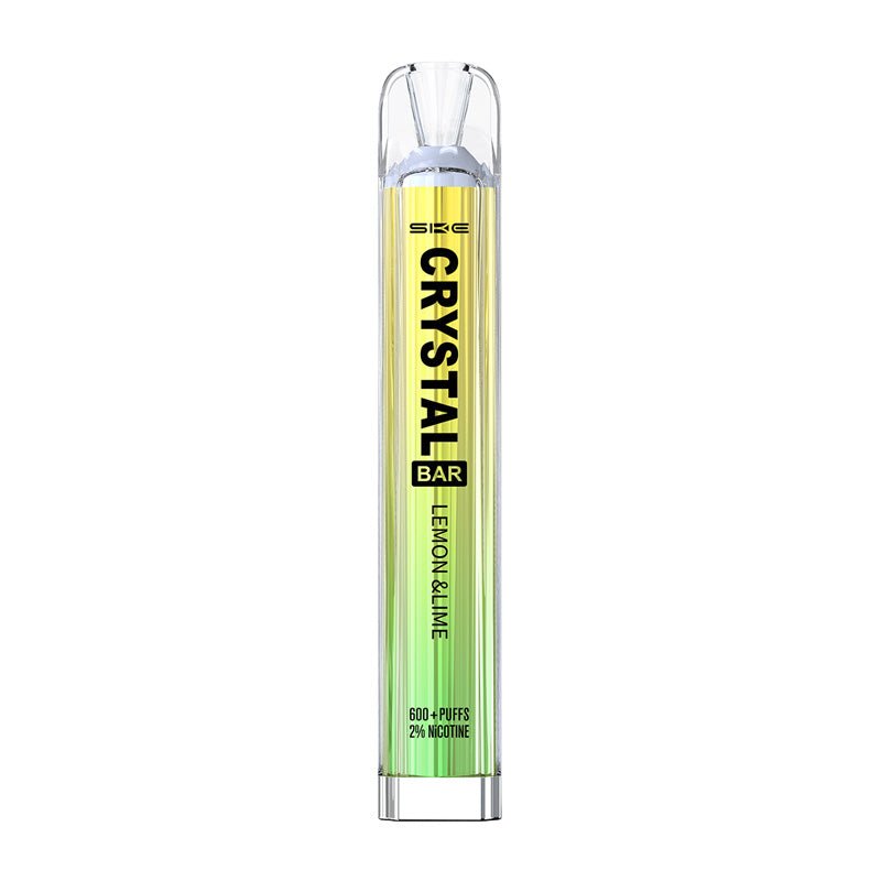 SKE Crystal Bar 600 Prefilled Kit | £3.80 - Avalanche Vapes Apple PeachKIT