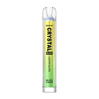 SKE Crystal Bar 600 Prefilled Kit | £3.80 - Avalanche Vapes Apple PeachKIT