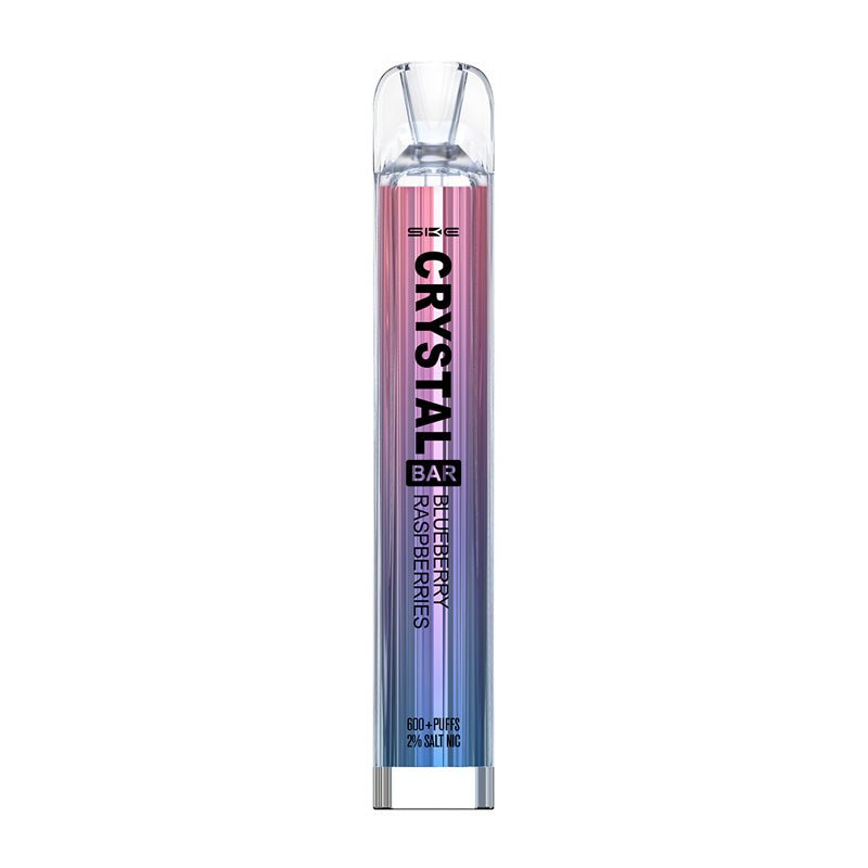 SKE Crystal Bar 600 Prefilled Kit | £3.80 - Avalanche Vapes Apple PeachKIT