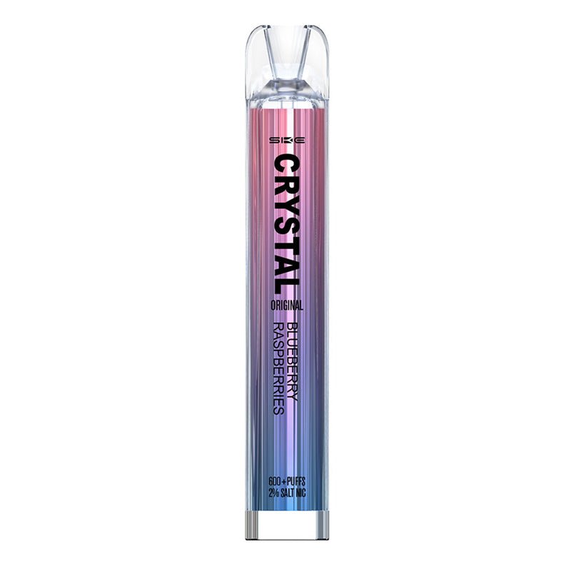 SKE Crystal Bar 600 Prefilled Kit | £3.80 - Avalanche Vapes Apple PeachKIT