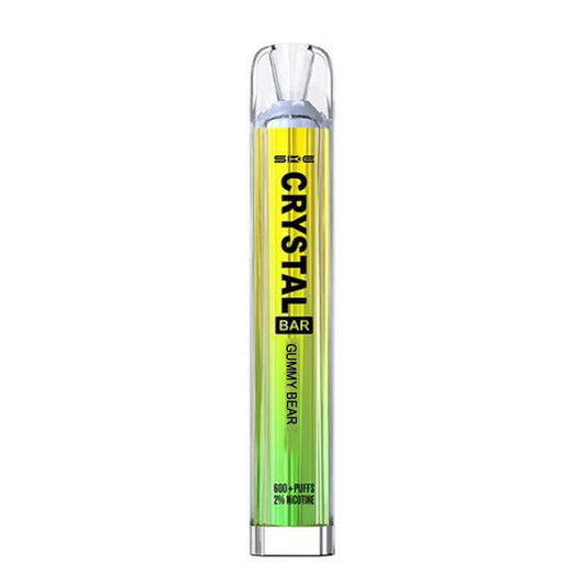 SKE Crystal Bar 600 Prefilled Kit | £3.80 - Avalanche Vapes Apple PeachKIT