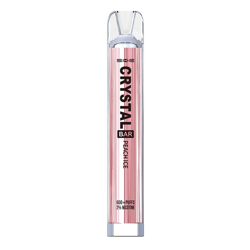 SKE Crystal Bar 600 Prefilled Kit | £3.80 - Avalanche Vapes Apple PeachKIT