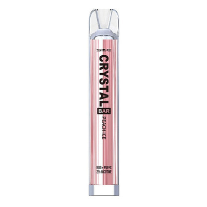 SKE Crystal Bar 600 Prefilled Kit | £3.80 - Avalanche Vapes Apple PeachKIT