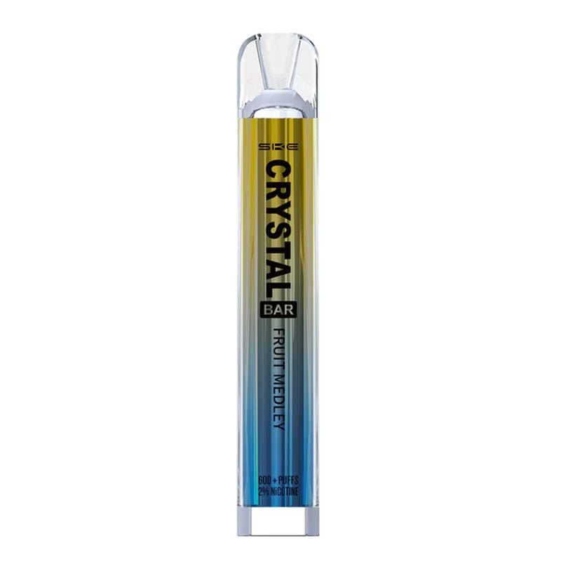 SKE Crystal Bar 600 Prefilled Kit | £3.80 - Avalanche Vapes Apple PeachKIT