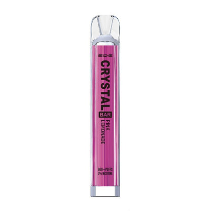 SKE Crystal Bar 600 Prefilled Kit | £3.80 - Avalanche Vapes Apple PeachKIT