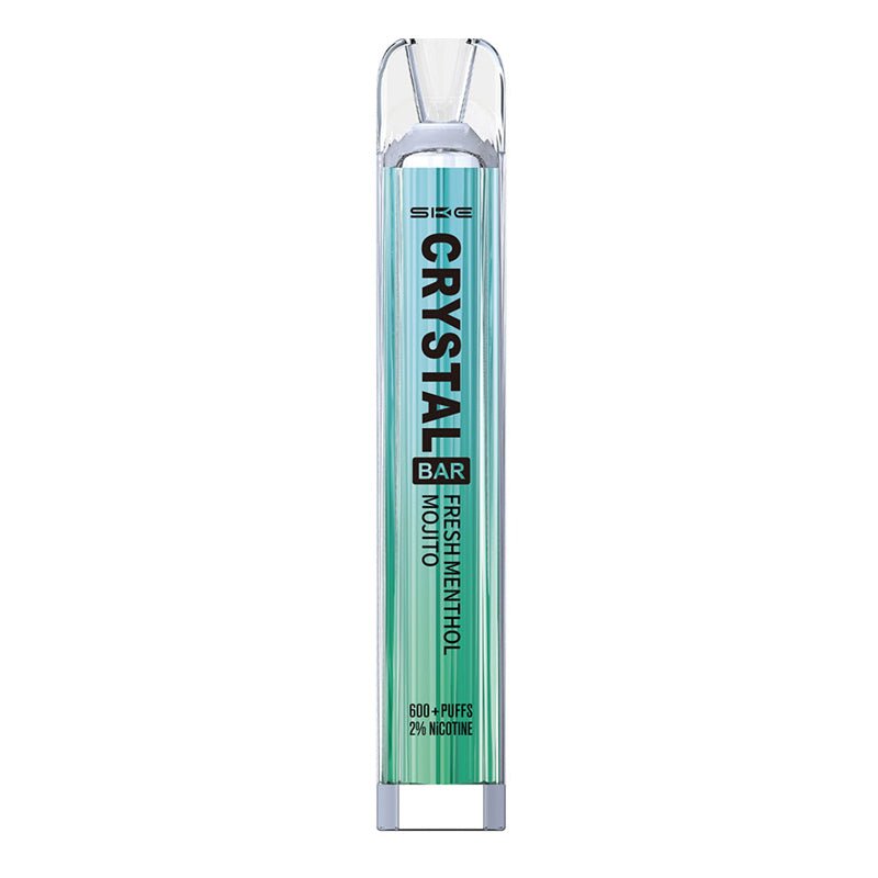 SKE Crystal Bar 600 Prefilled Kit | £3.80 - Avalanche Vapes Apple PeachKIT