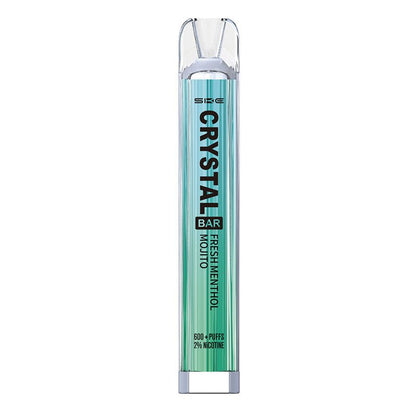SKE Crystal Bar 600 Prefilled Kit | £3.80 - Avalanche Vapes Apple PeachKIT