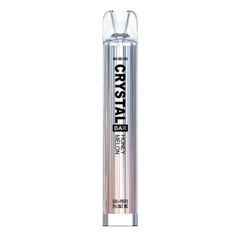 SKE Crystal Bar 600 Prefilled Kit | £3.80 - Avalanche Vapes Apple PeachKIT