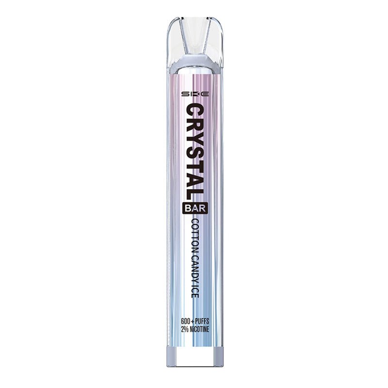 SKE Crystal Bar 600 Prefilled Kit | £3.80 - Avalanche Vapes Apple PeachKIT