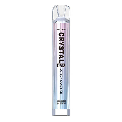 SKE Crystal Bar 600 Prefilled Kit | £3.80 - Avalanche Vapes Apple PeachKIT
