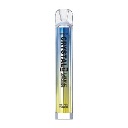 SKE Crystal Bar 600 Prefilled Kit | £3.80 - Avalanche Vapes Apple PeachKIT