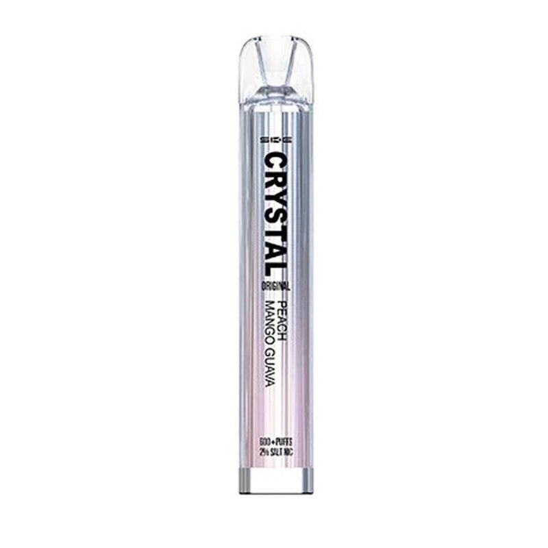 SKE Crystal Bar 600 Prefilled Kit | £3.80 - Avalanche Vapes Apple PeachKIT